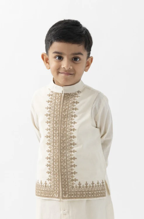 Shahi Embroidered Waistcoat