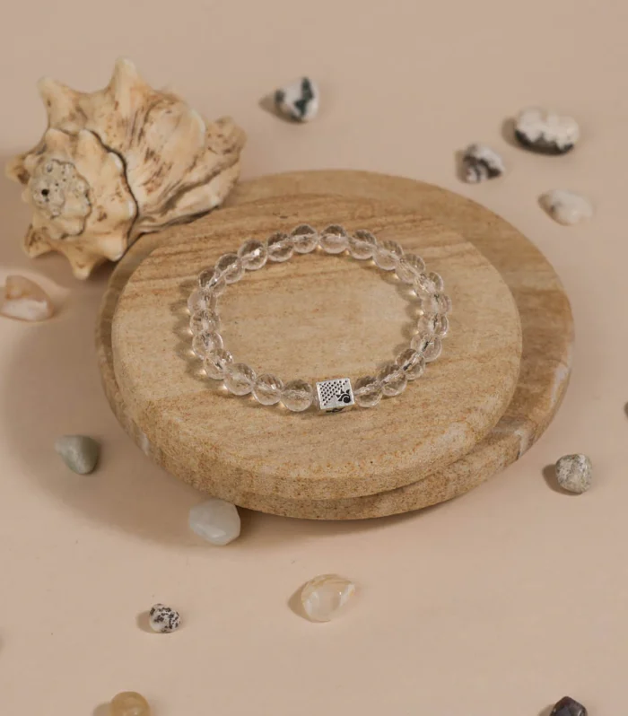 Sphatik Beads Bracelet